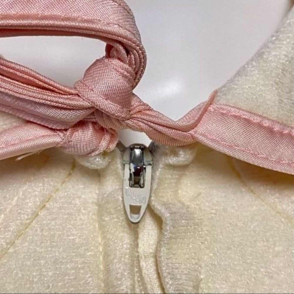 Bill Tice vintage 70's/80's velour robe - Picture 5 of 16